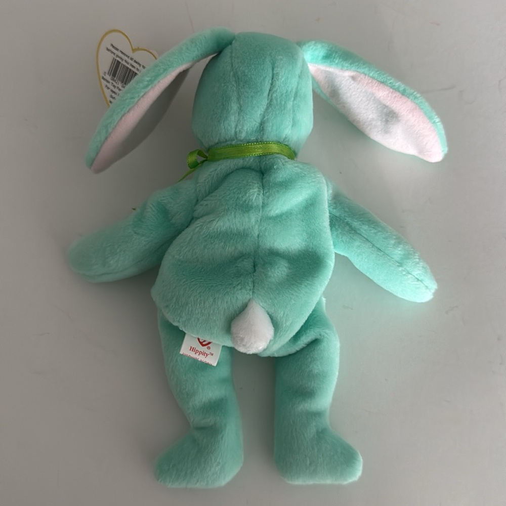 1997 Hippity the Rabbit Beanie Baby - Picture 9 of 11